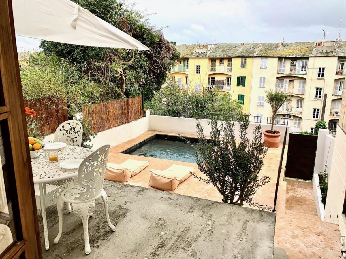 Villa Campana - Bastia Centre Extérieur photo